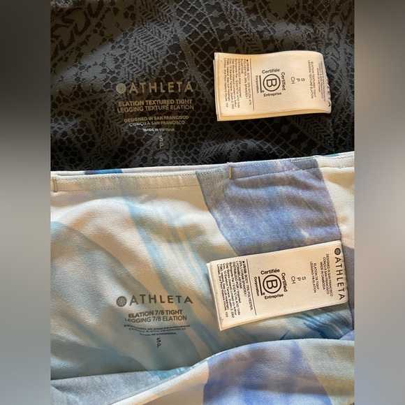 (SOLD) Athleta Bundle 🎁 Elation Ultra High Rise 7/8 Tights - Picture 7 of 13